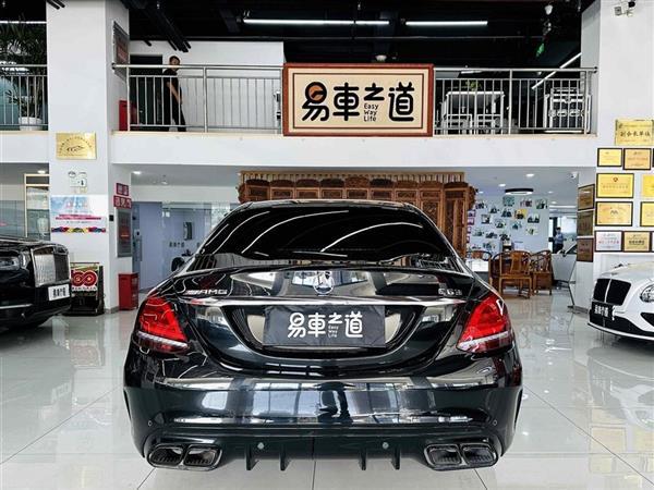 CAMG 2019 AMG C 63