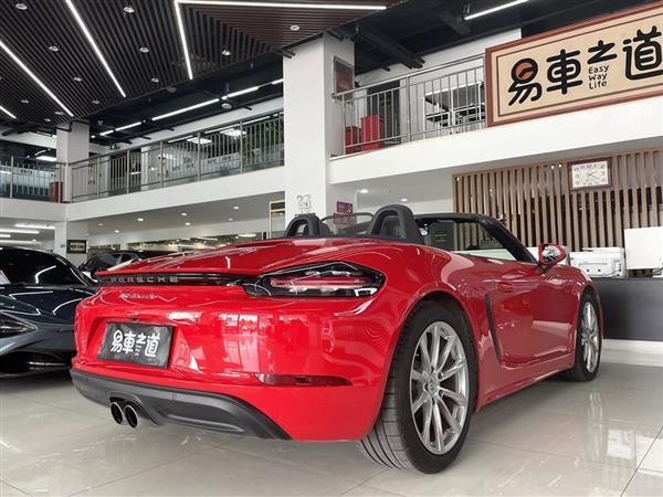 ʱ718 2018 Boxster 2.0T