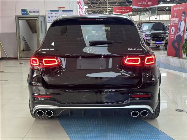 GLC AMG 2020 AMG GLC 43 4MATIC