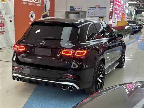 GLC AMG 2020 AMG GLC 43 4MATIC