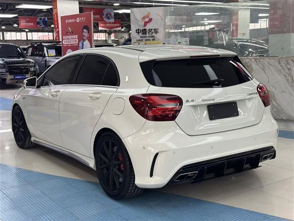 AAMG() 2016 AMG A 45 4MATIC