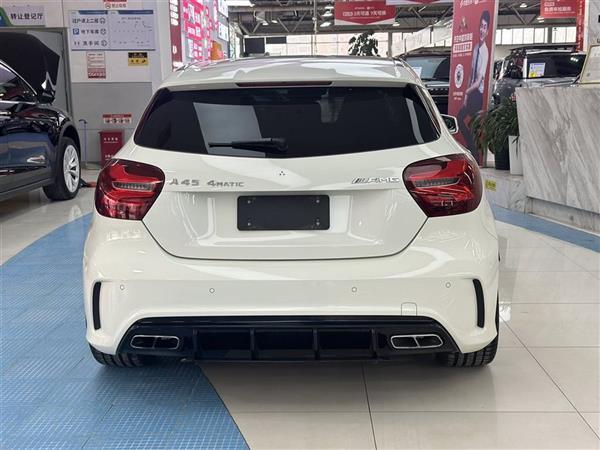 AAMG() 2016 AMG A 45 4MATIC