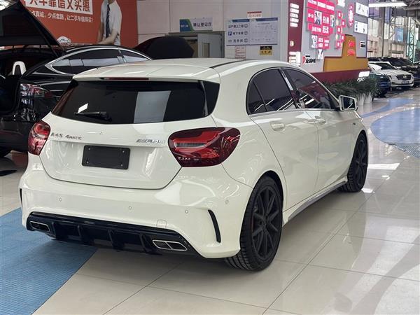 AAMG() 2016 AMG A 45 4MATIC