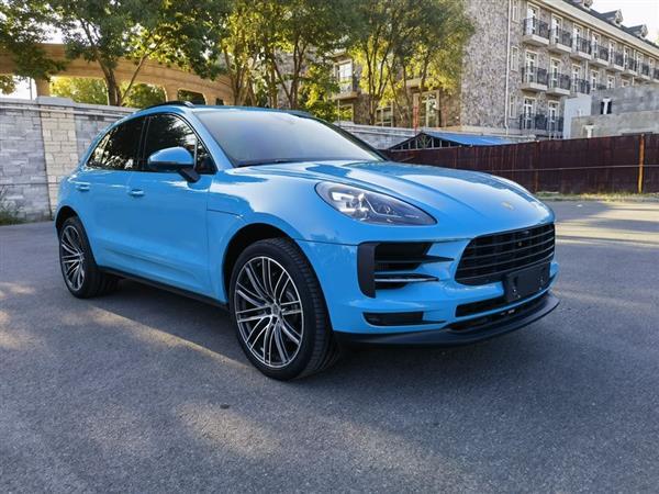 Macan 2021 Macan S 3.0T