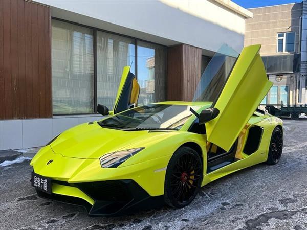 Aventador 2013 LP 700-4 50