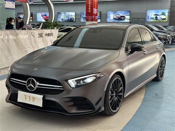 AAMG 2020 AMG A 35 L 4MATIC