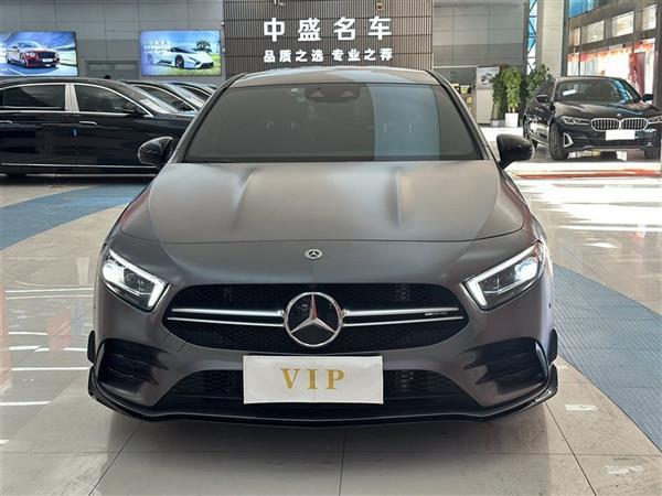 AAMG 2020 AMG A 35 L 4MATIC