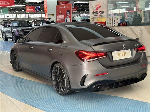 AAMG 2020 AMG A 35 L 4MATIC