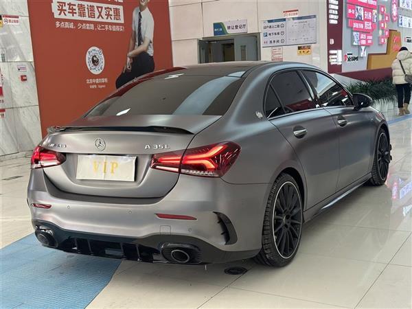 AAMG 2020 AMG A 35 L 4MATIC