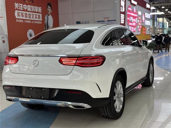 GLE 2018 GLE 320 4MATIC SUV