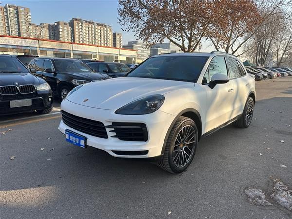 Cayenne 2018 Cayenne 3.0T