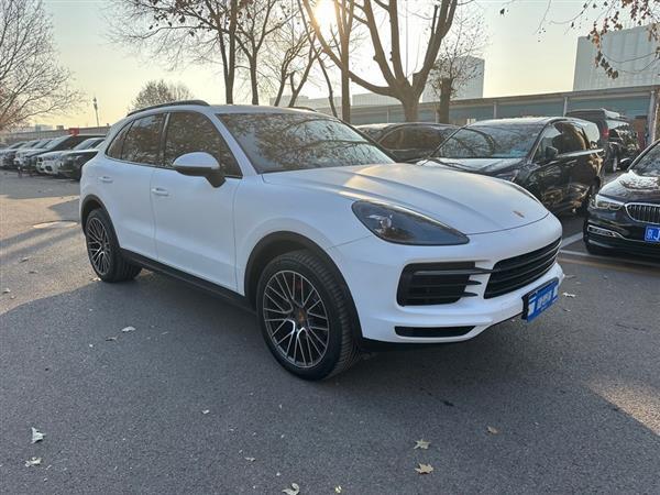 Cayenne 2018 Cayenne 3.0T