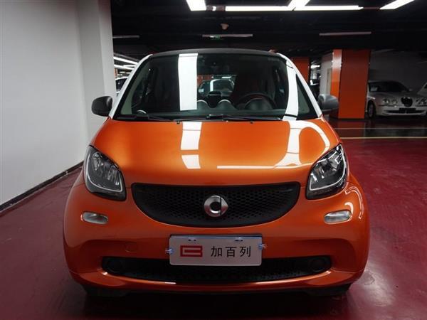 smart fortwo 2017 1.0L 52ǧر V