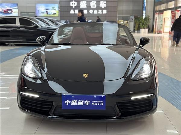 ʱ718 2018 Boxster 2.0T