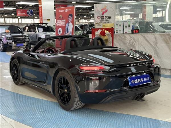 ʱ718 2018 Boxster 2.0T