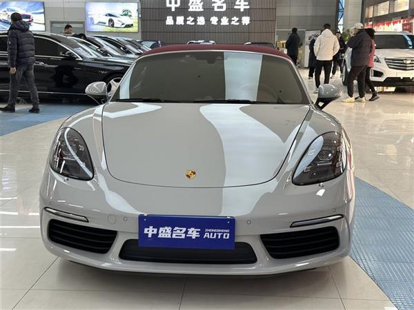 ʱ718 2022 Boxster 2.0T