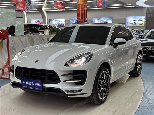 Macan 2017  Macan Turbo 3.6T