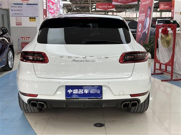 Macan 2017  Macan Turbo 3.6T