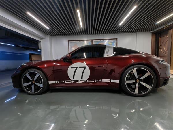 ʱ911 2020 Targa 4S 3.0T Heritage Design ر