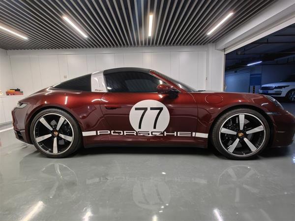 ʱ911 2020 Targa 4S 3.0T Heritage Design ر