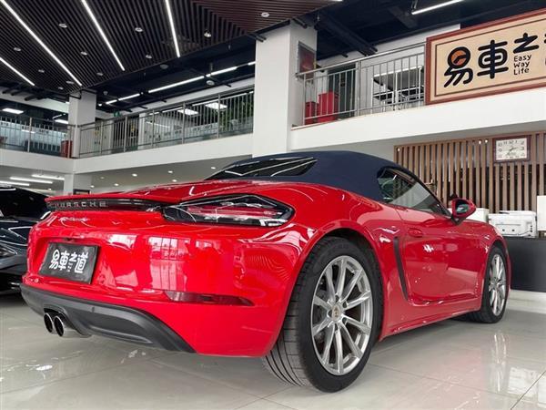 ʱ718 2018 Boxster 2.0T