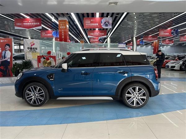 MINI COUNTRYMAN 2021 2.0T COOPER S ALL4