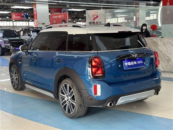 MINI COUNTRYMAN 2021 2.0T COOPER S ALL4