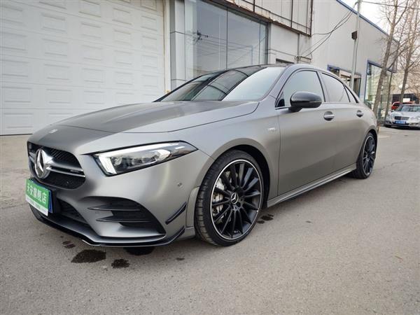 AAMG 2020 AMG A 35 L 4MATIC