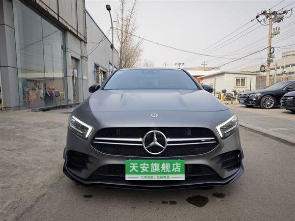 AAMG 2020 AMG A 35 L 4MATIC