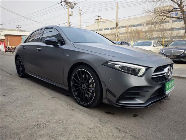 AAMG 2020 AMG A 35 L 4MATIC