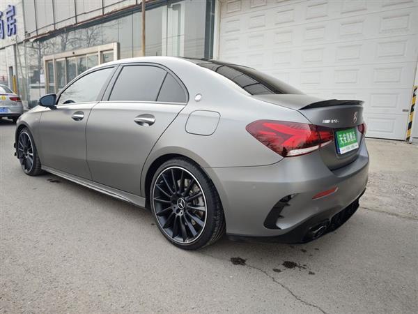 AAMG 2020 AMG A 35 L 4MATIC