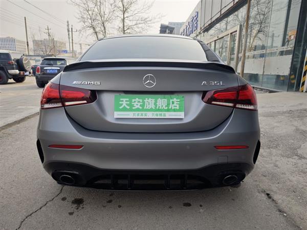 AAMG 2020 AMG A 35 L 4MATIC