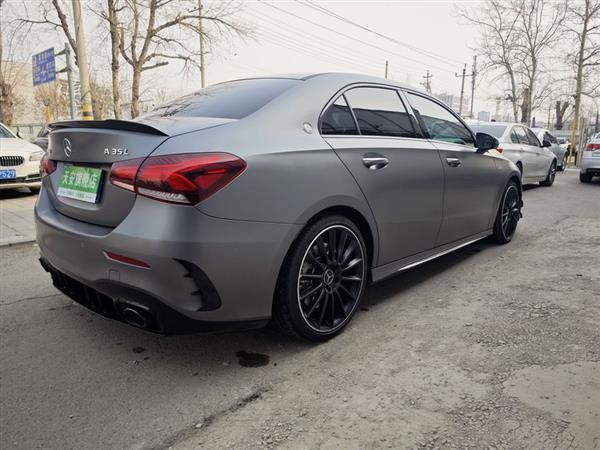 AAMG 2020 AMG A 35 L 4MATIC