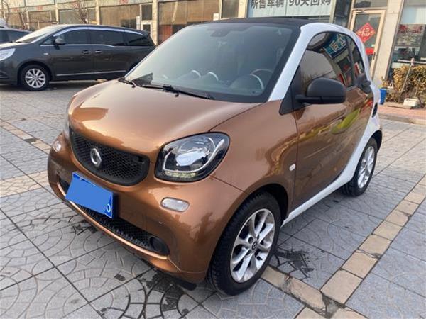 smart fortwo 2015 1.0L 52ǧӲ鶯