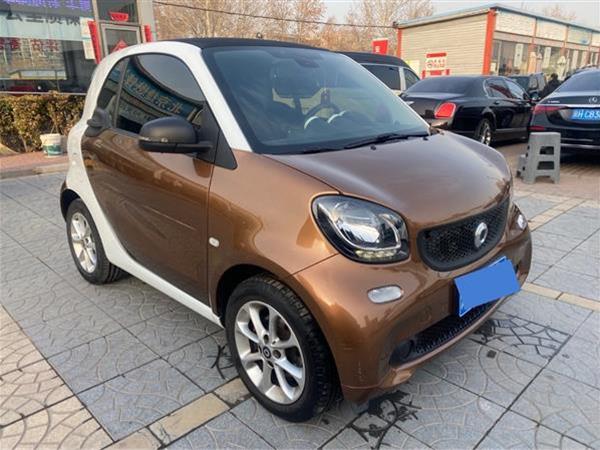 smart fortwo 2015 1.0L 52ǧӲ鶯