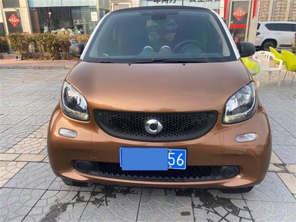 smart fortwo 2015 1.0L 52ǧӲ鶯