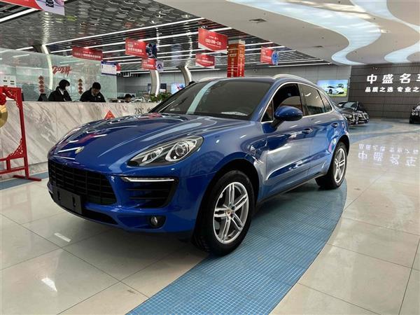 Macan 2017  Macan 2.0T