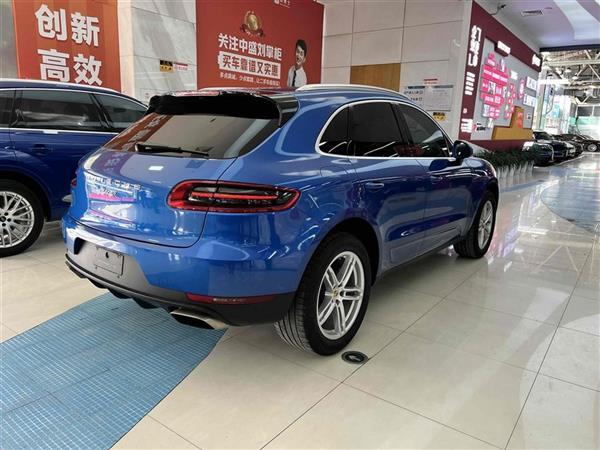 Macan 2017  Macan 2.0T