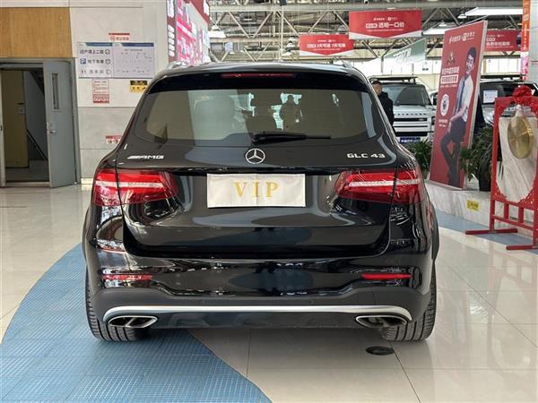 GLC AMG 2017 AMG GLC 43 4MATIC