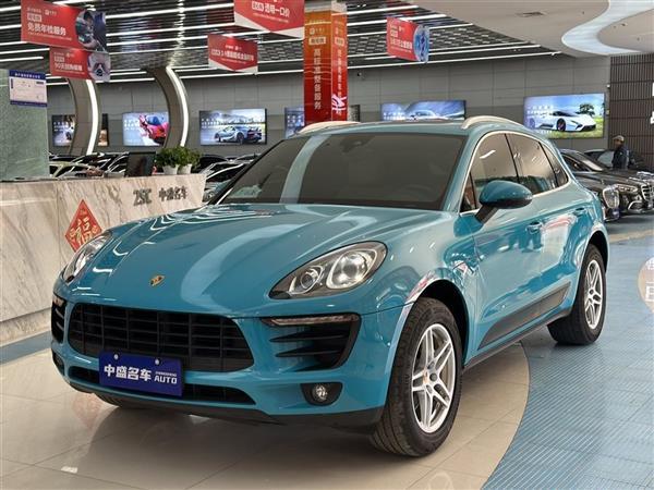 Macan 2017  Macan 2.0T