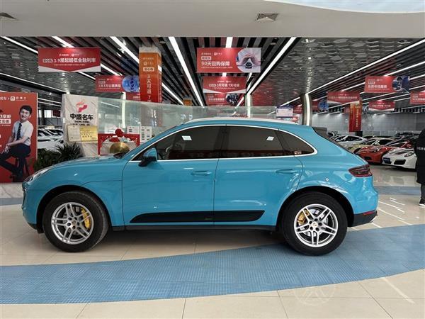 Macan 2017  Macan 2.0T