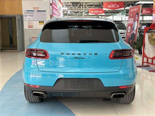 Macan 2017  Macan 2.0T