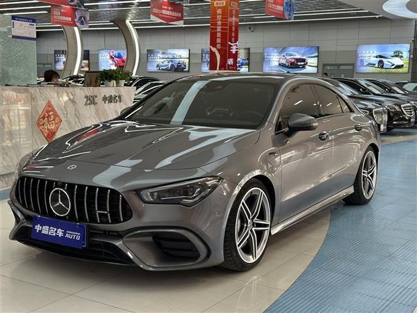 CLA AMG 2022 AMG CLA 45 4MATIC+