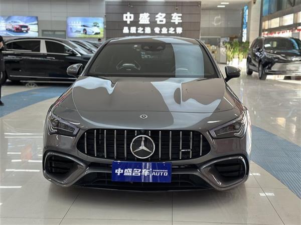 CLA AMG 2022 AMG CLA 45 4MATIC+