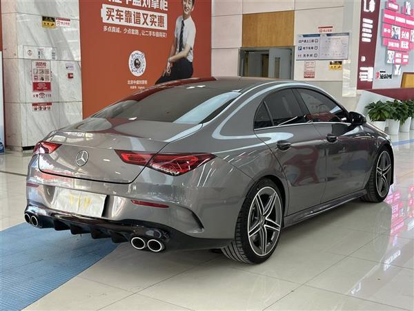 CLA AMG 2022 AMG CLA 45 4MATIC+