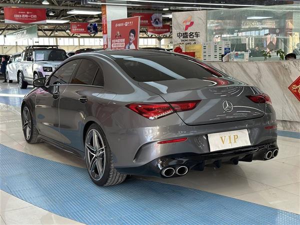 CLA AMG 2022 AMG CLA 45 4MATIC+