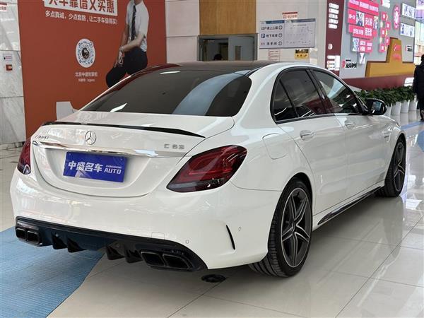 CAMG 2019 AMG C 63