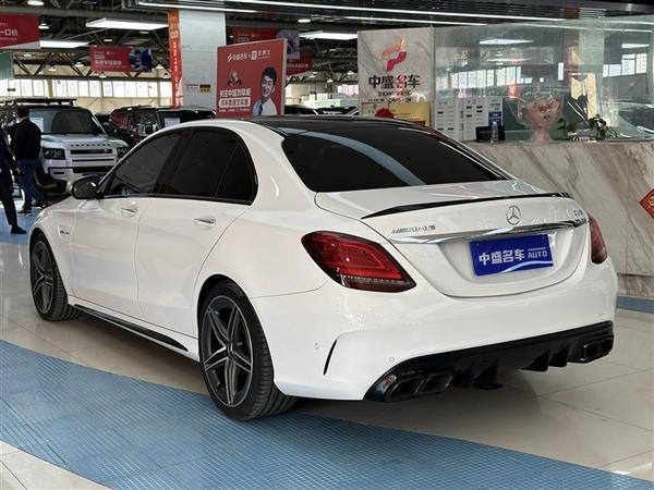 CAMG 2019 AMG C 63