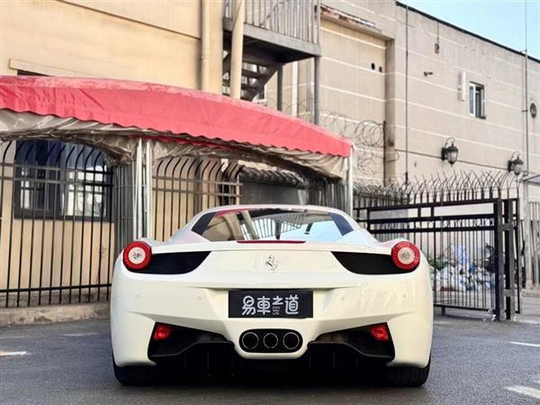 458 2011 4.5L Italia