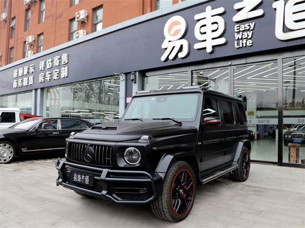 GAMG 2019 Ŀ AMG G 63 ر